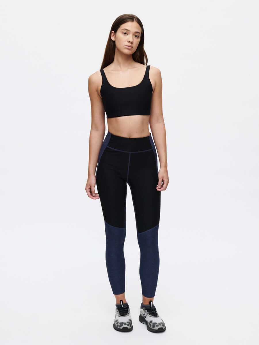 Double Time Bra Black