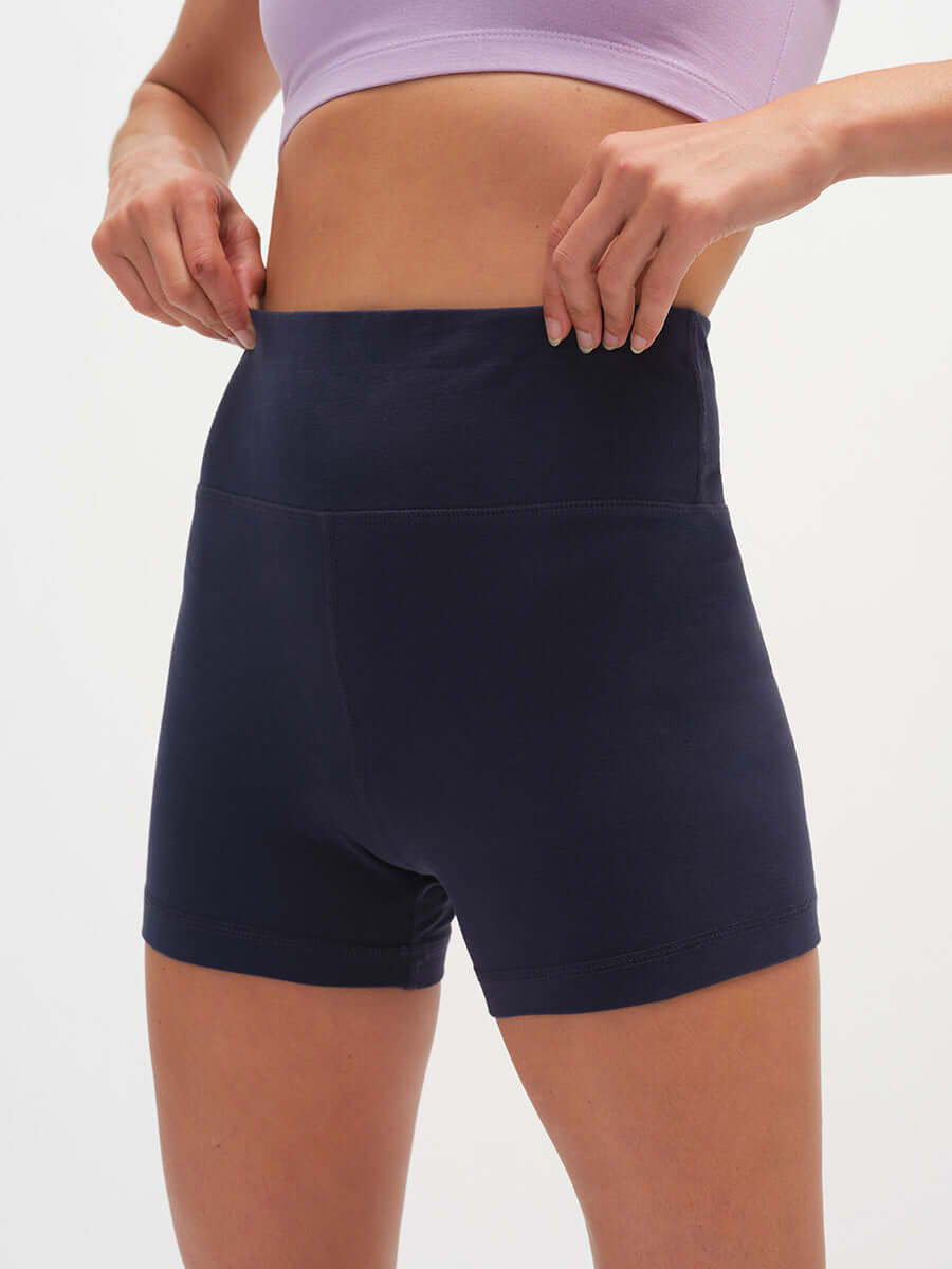Echo 3.5" Short Navy