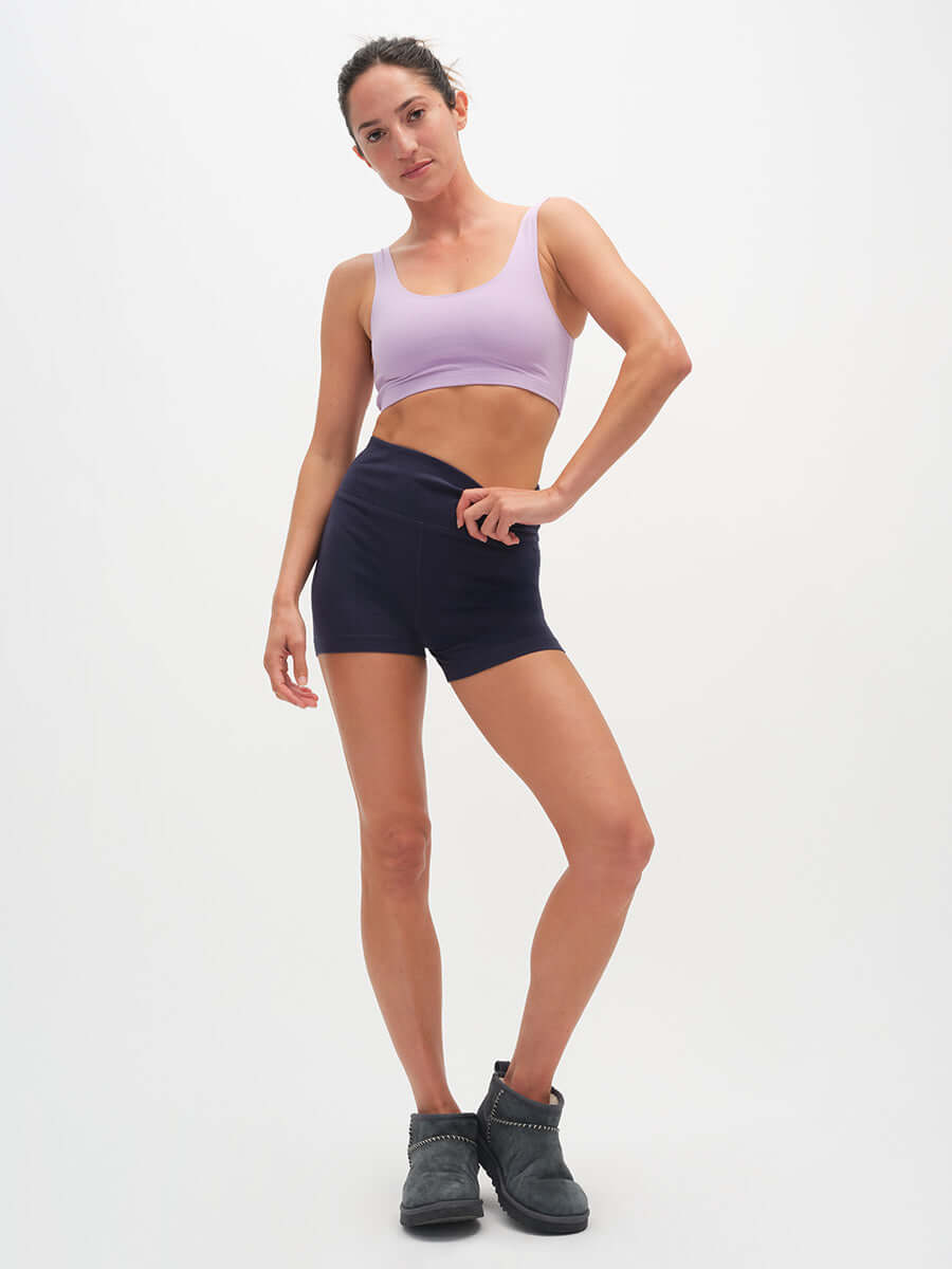 Echo 3.5" Short Navy