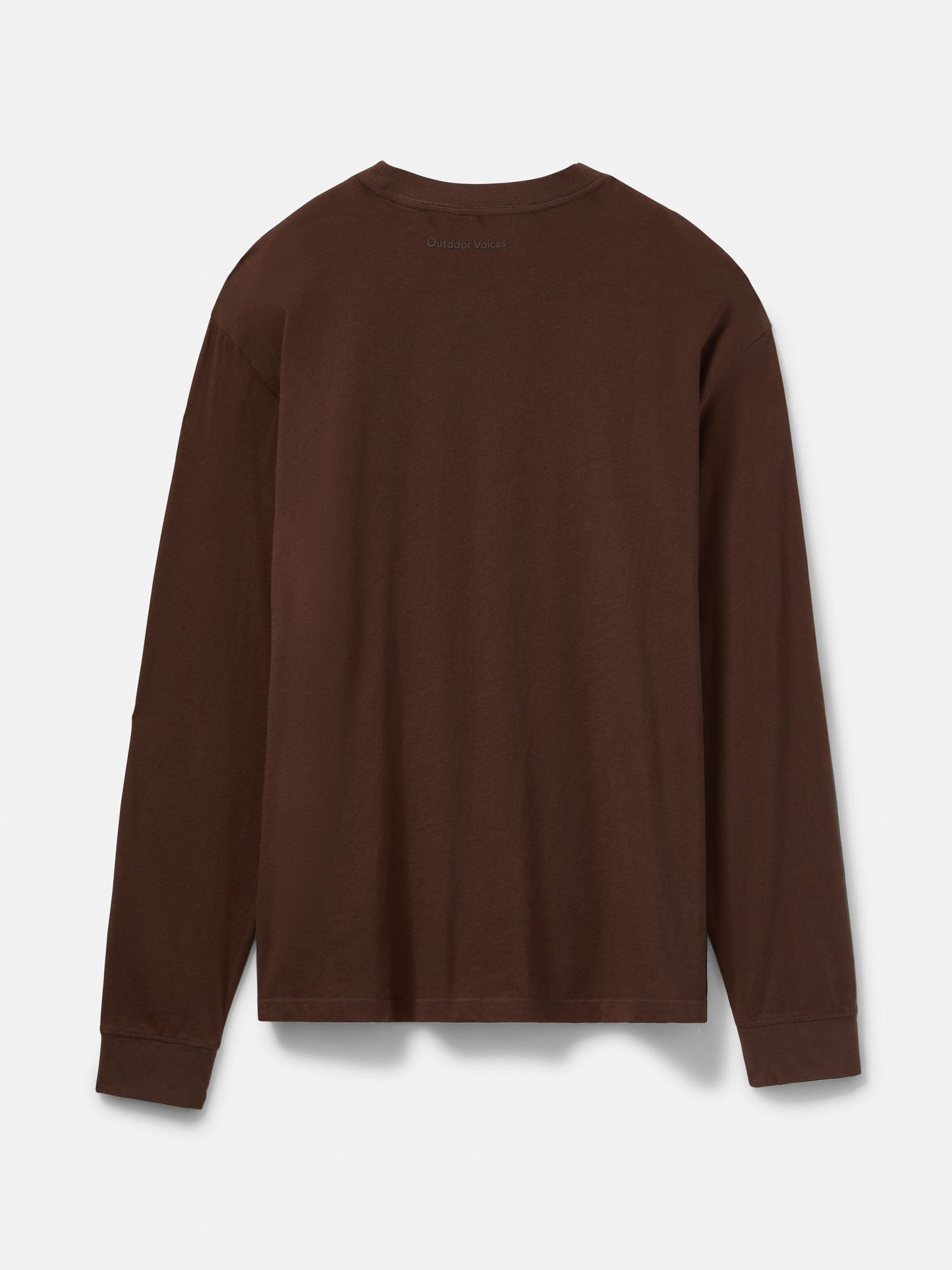 Everyday Classic Longsleeve Pasilla