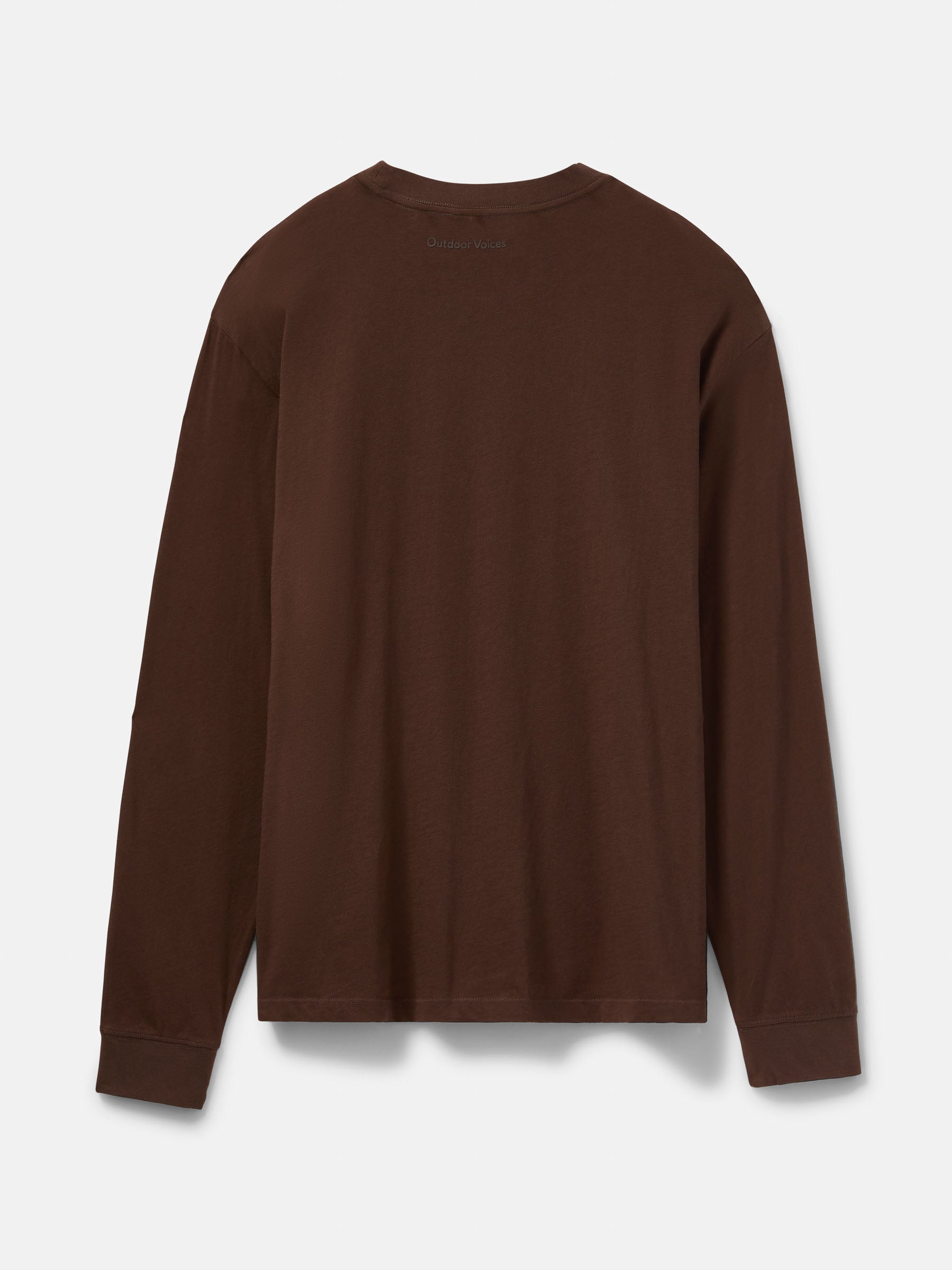 Everyday Classic Longsleeve Pasilla