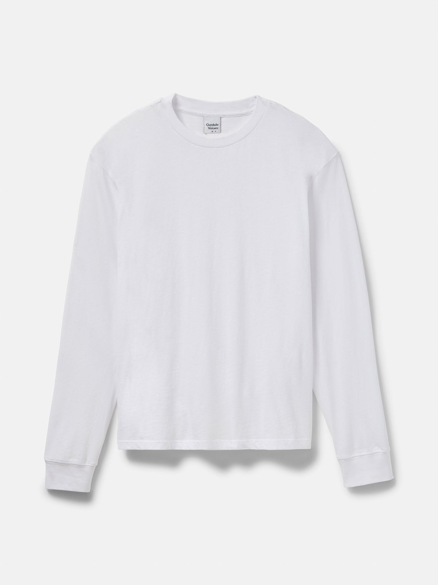 Everyday Classic Longsleeve Brilliant White