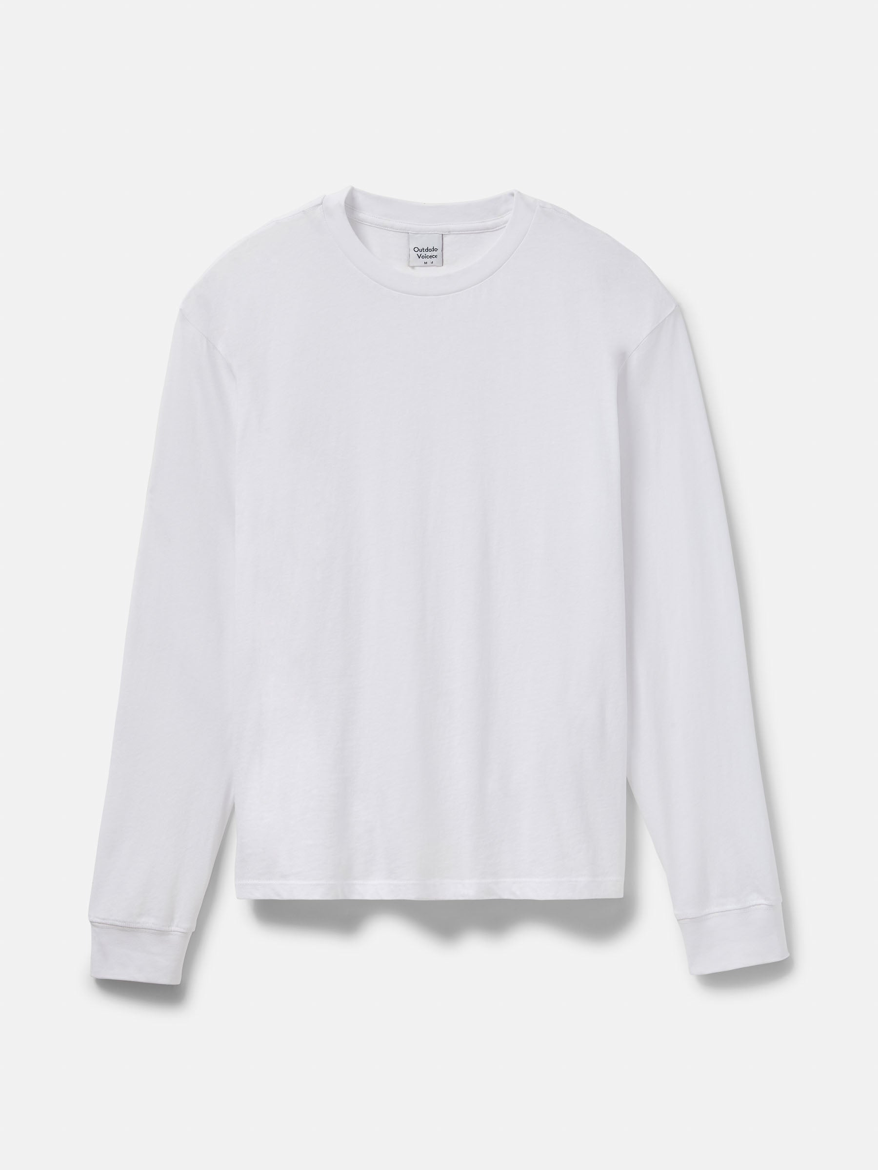 Everyday Classic Longsleeve Brilliant White