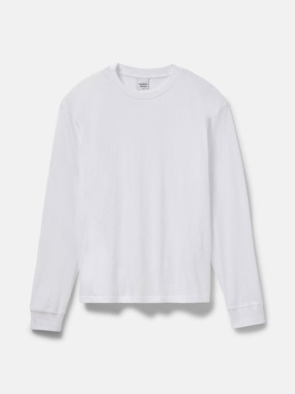 Everyday Classic Longsleeve Brilliant White
