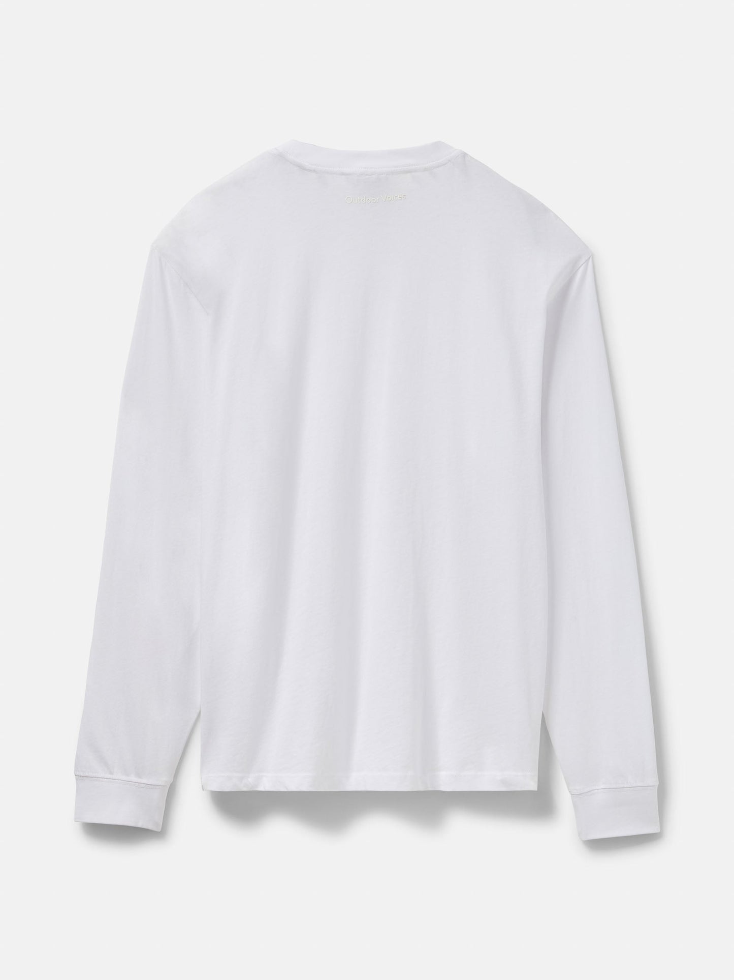 Everyday Classic Longsleeve Brilliant White