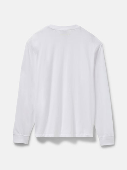 Everyday Classic Longsleeve Brilliant White
