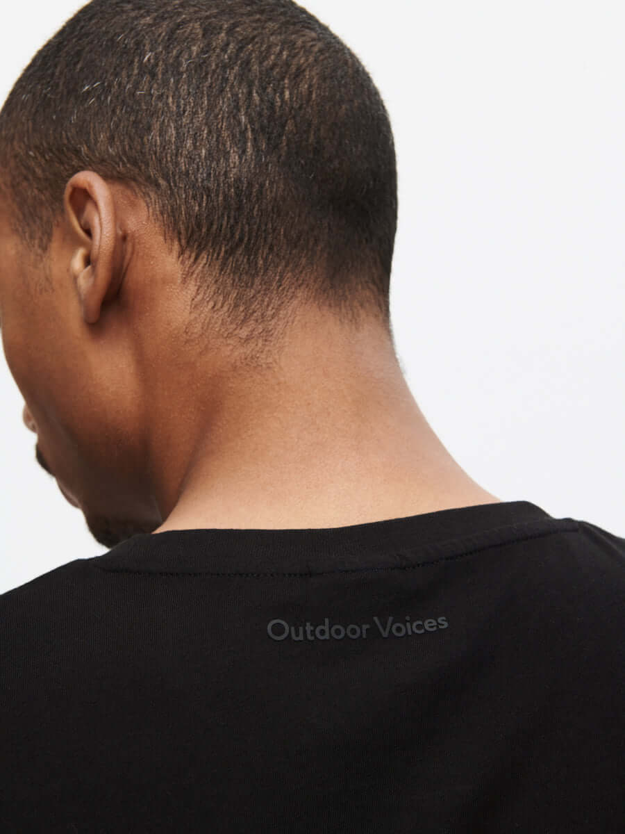 Everyday Classic Shortsleeve Black