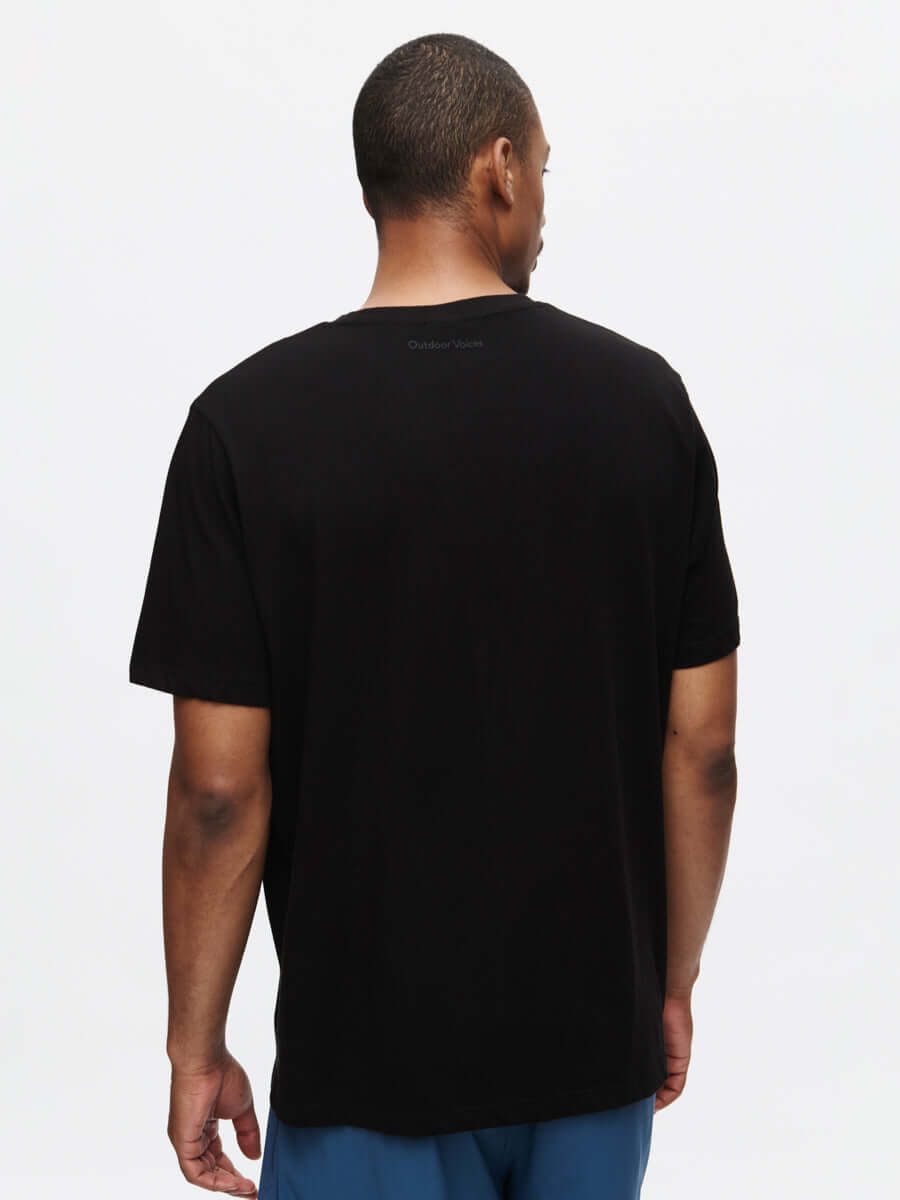 Everyday Classic Shortsleeve Black
