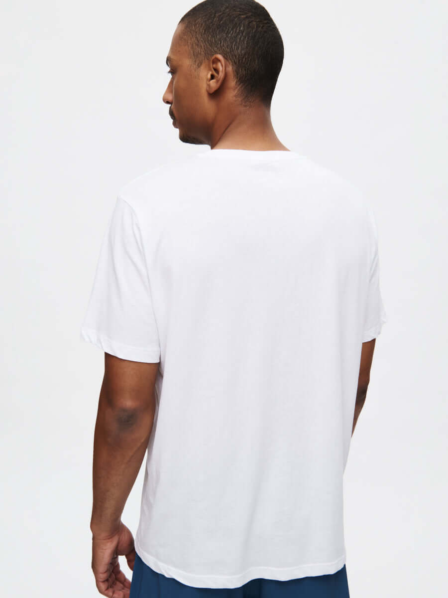 Everyday Classic Shortsleeve Brilliant White