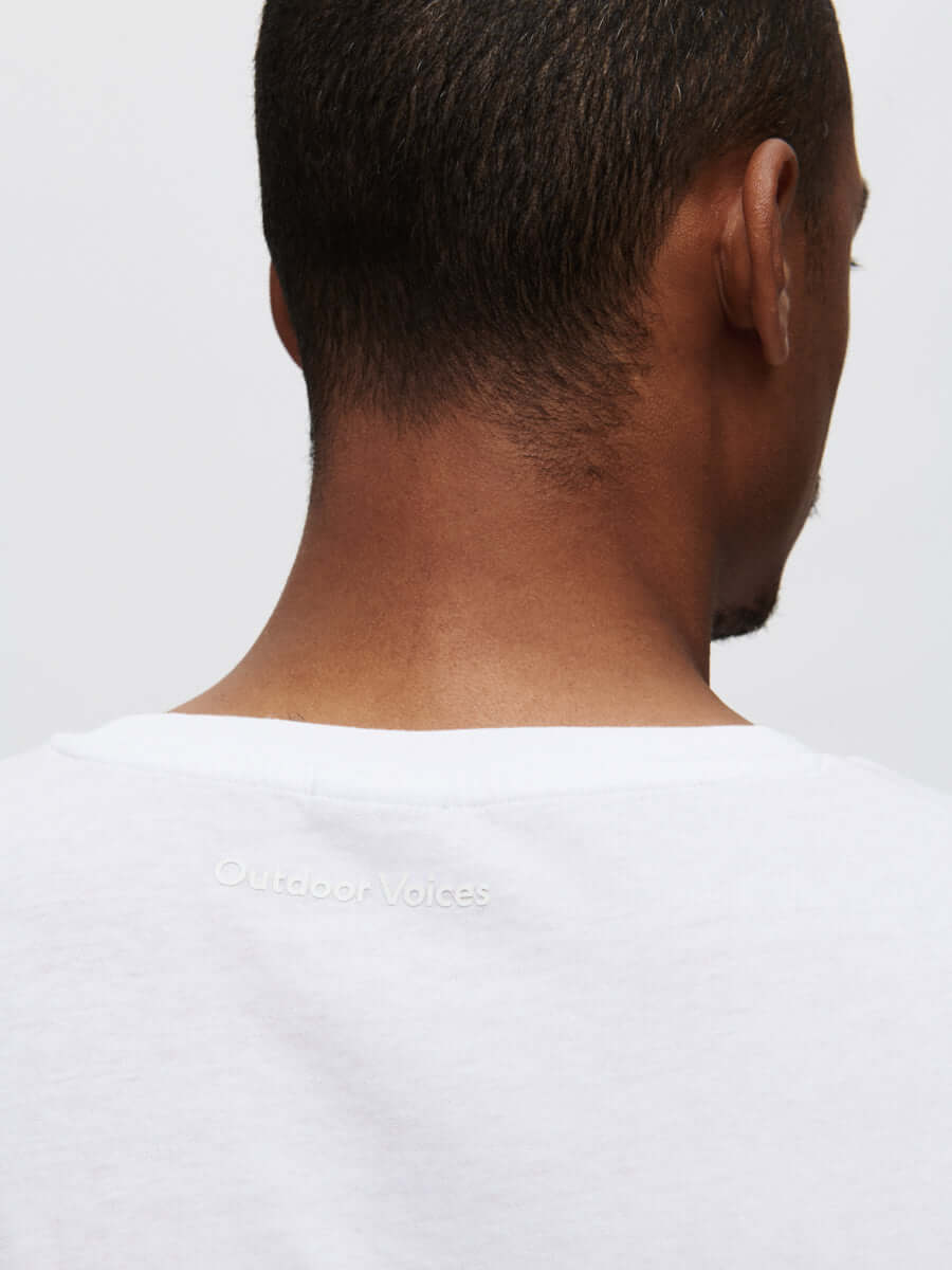 Everyday Classic Shortsleeve Brilliant White