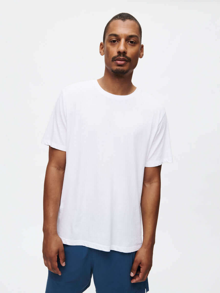 Everyday Classic Shortsleeve Brilliant White