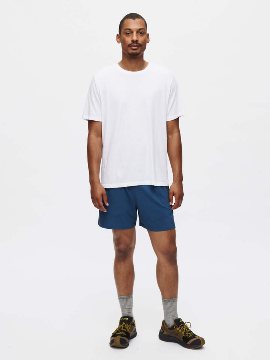 Everyday Classic Shortsleeve Brilliant White