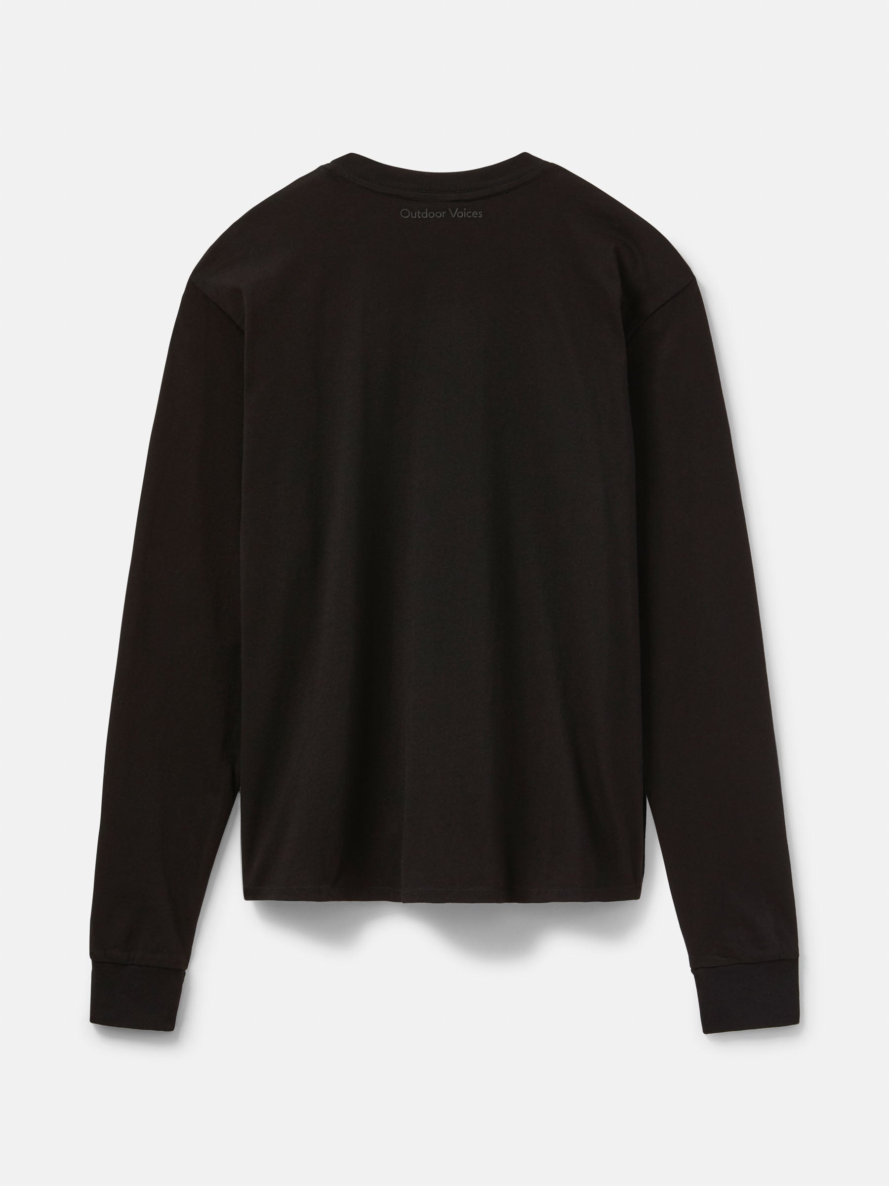Everyday Longsleeve Black