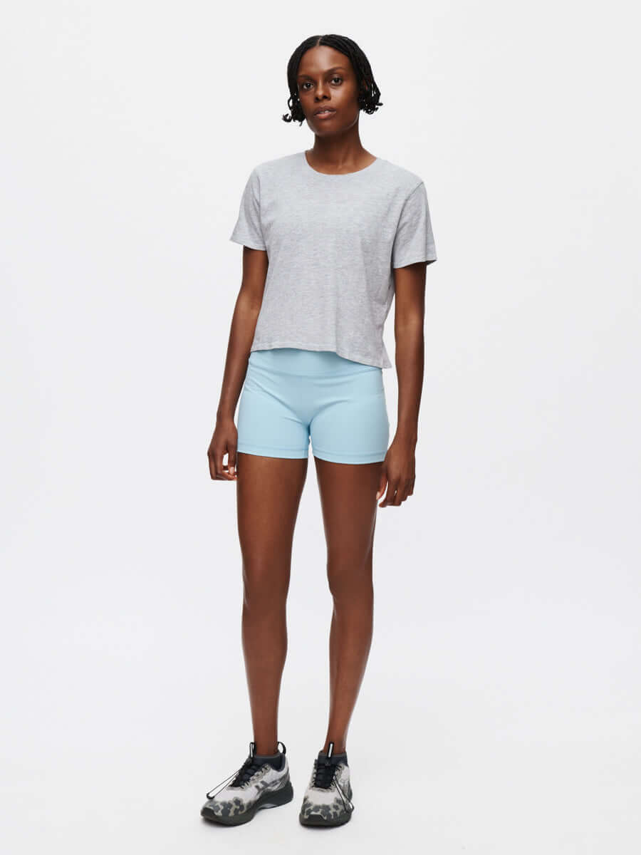 Everyday Shortsleeve Heather Grey