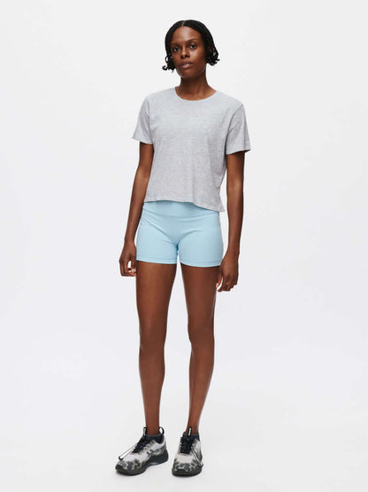 Everyday Shortsleeve Heather Grey