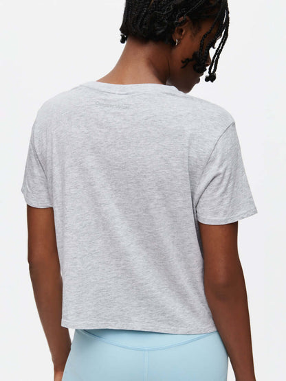 Everyday Shortsleeve Heather Grey