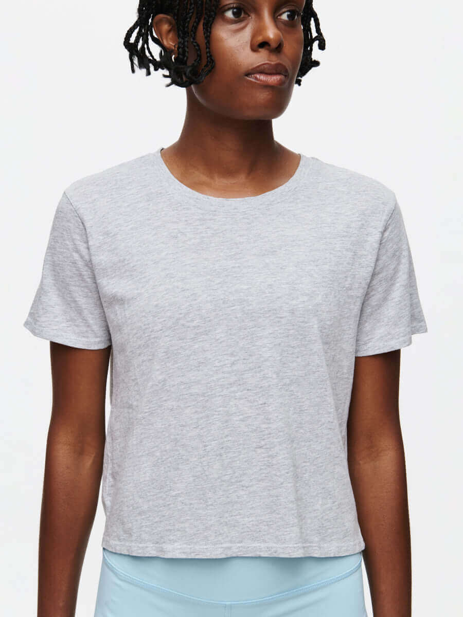 Everyday Shortsleeve Heather Grey