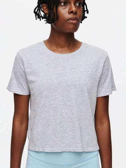 Everyday Shortsleeve Heather Grey