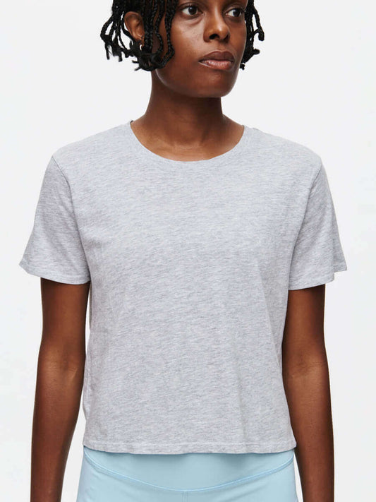 Everyday Shortsleeve Heather Grey