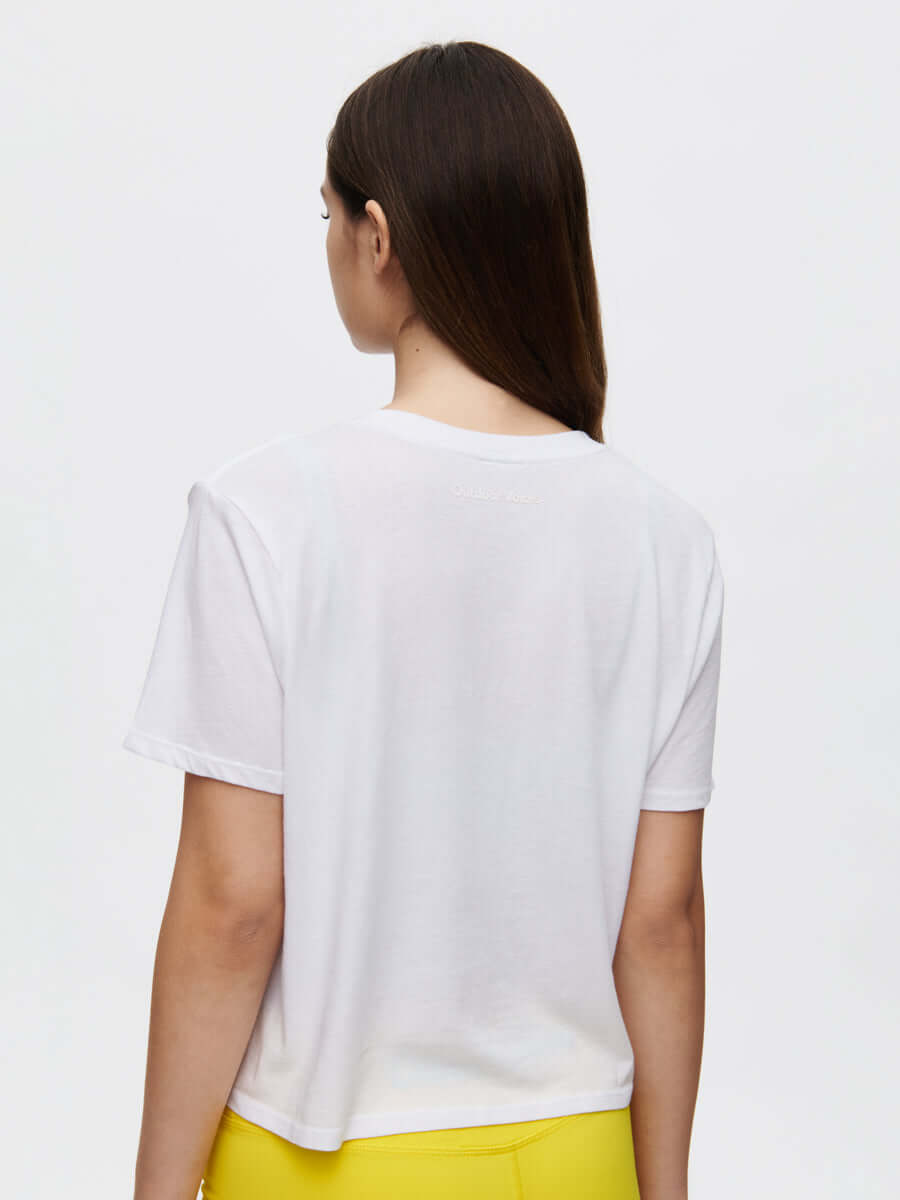 Everyday Shortsleeve Brilliant White
