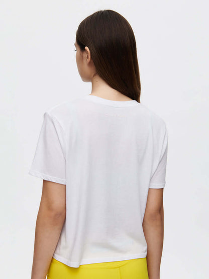 Everyday Shortsleeve Brilliant White