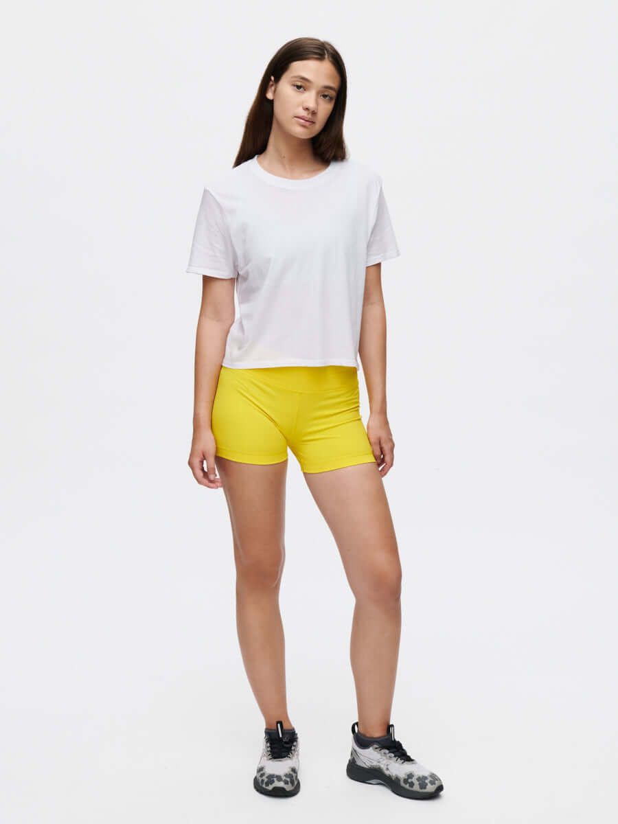 Everyday Shortsleeve Brilliant White