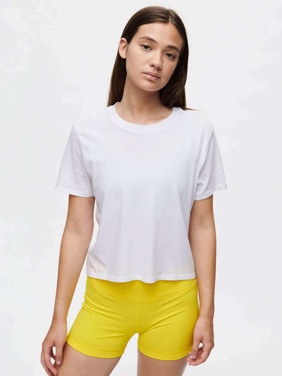 Everyday Shortsleeve Brilliant White