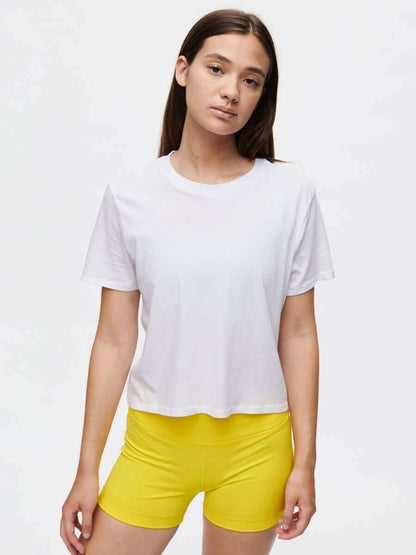 Everyday Shortsleeve Brilliant White
