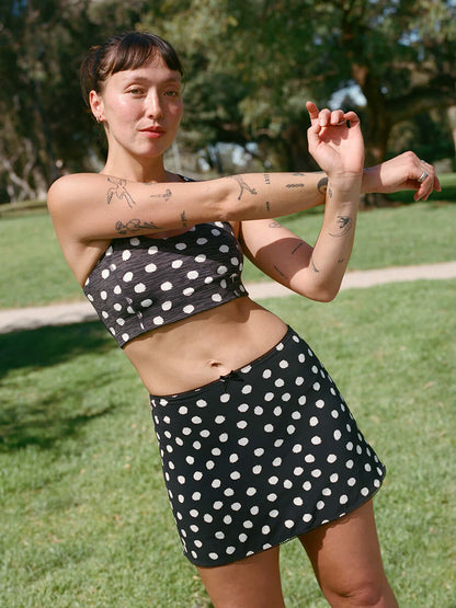 Doing Things Bra Polka Dot