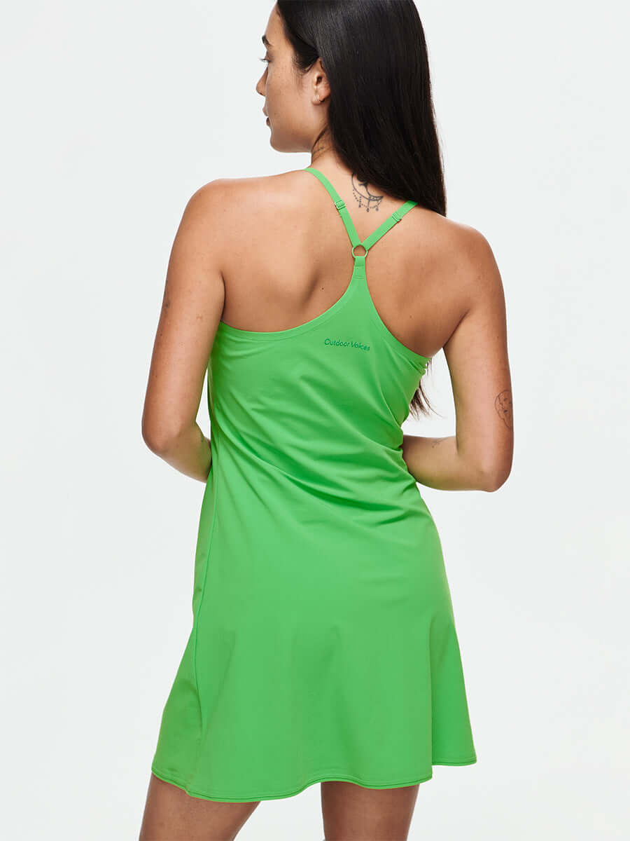 The Exercise Dress Joggy Green