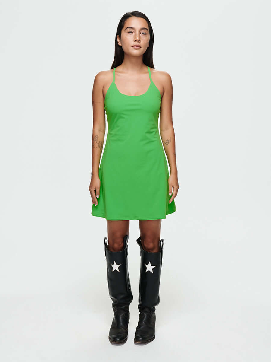 The Exercise Dress Joggy Green