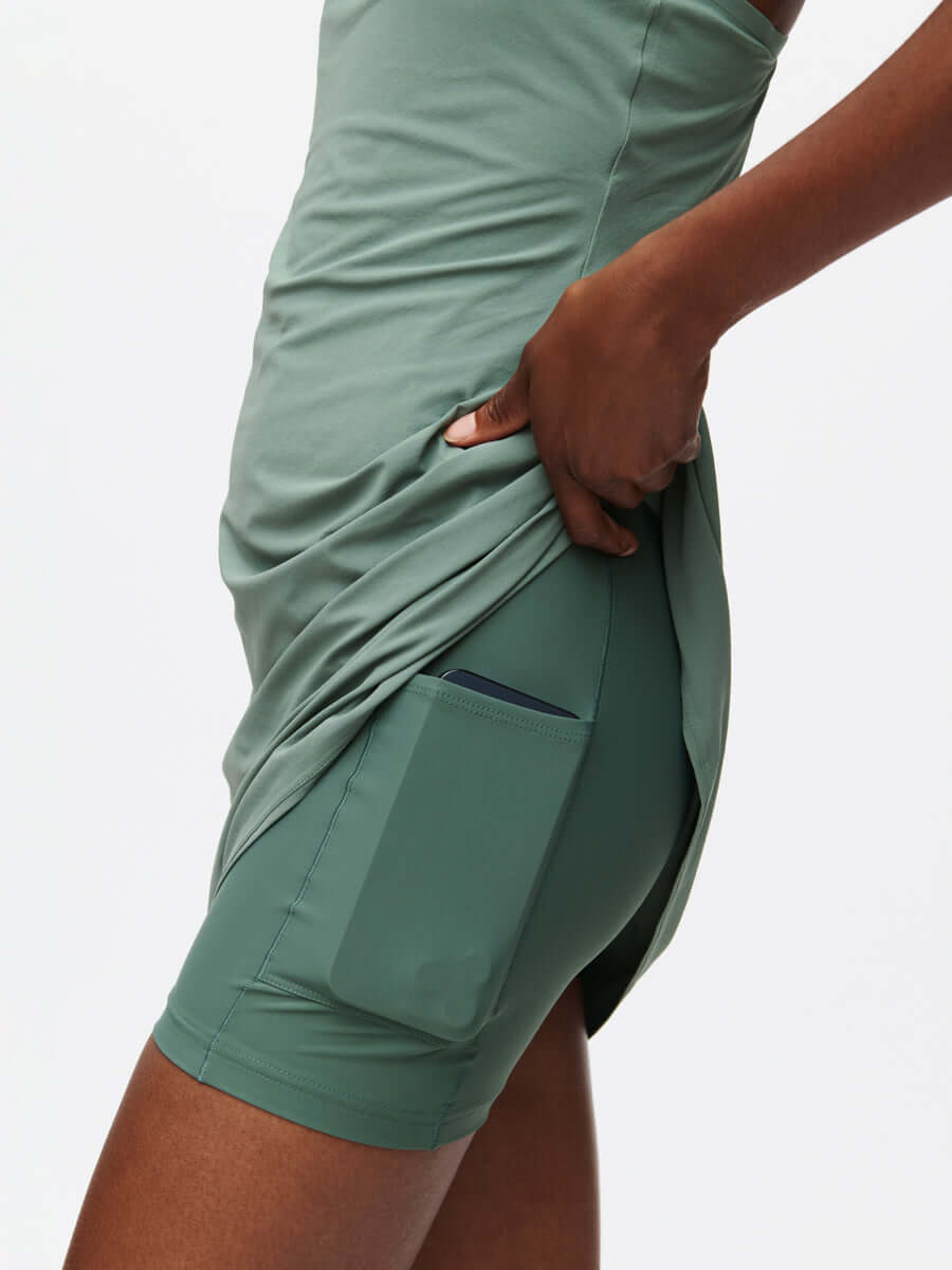 The Exercise Dress Laurel Wreath