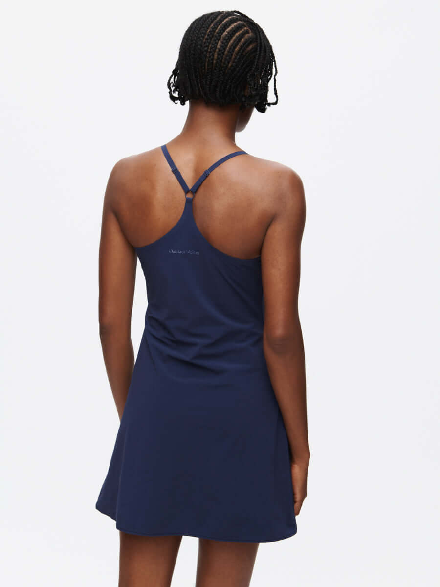 The Exercise Dress Navy