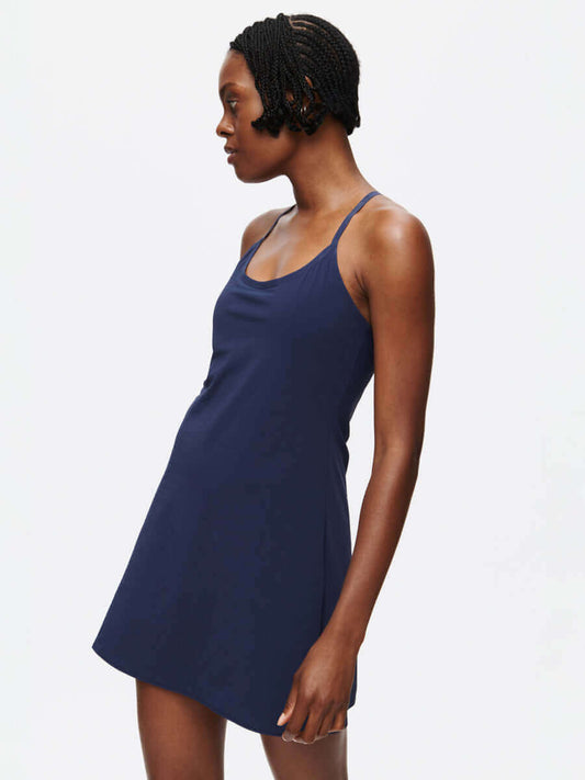 The Exercise Dress Navy