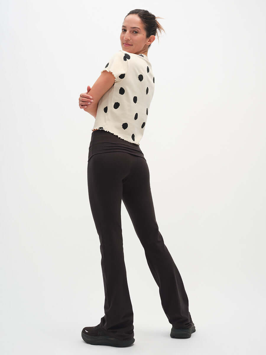 Flared Legging Black