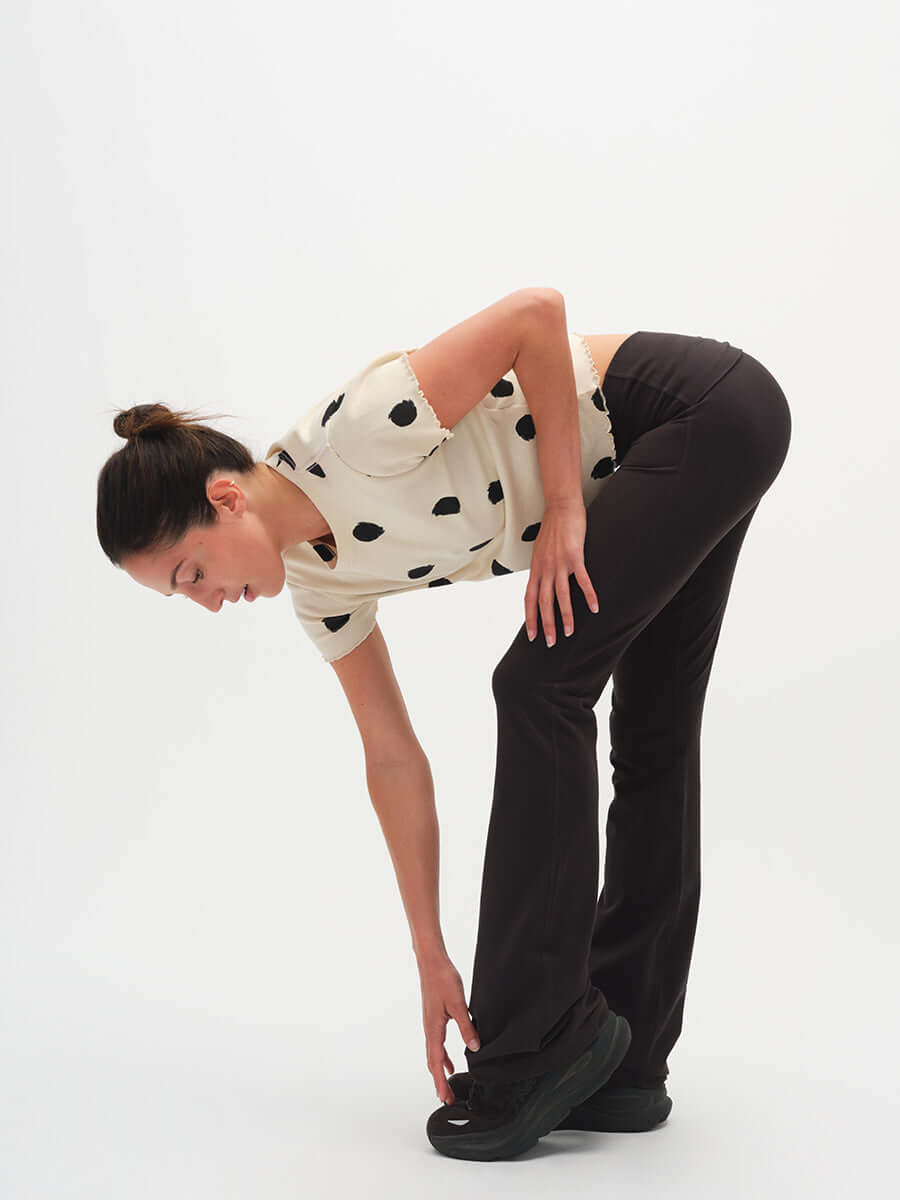 Flared Legging Black