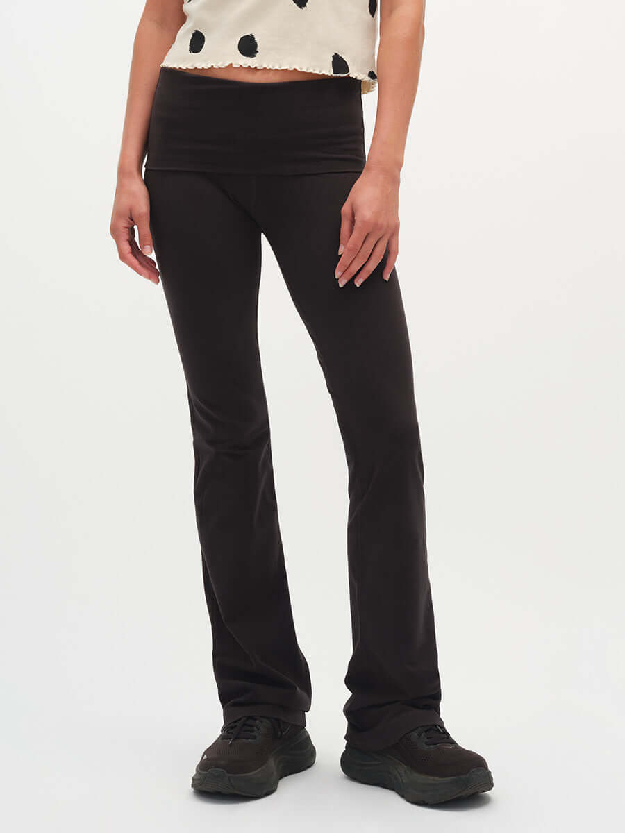 Flared Legging Black