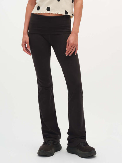 Flared Legging Black