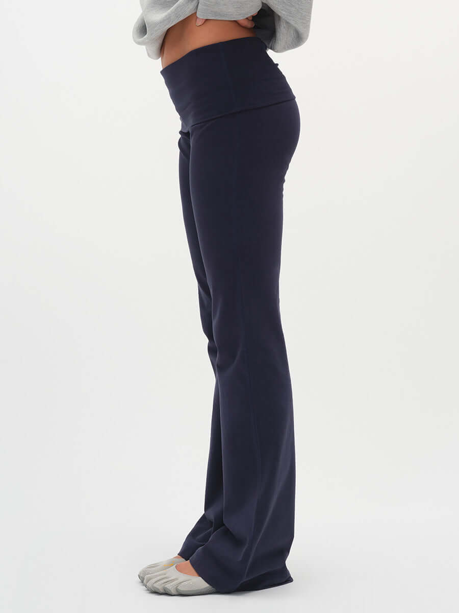 Flared Legging Navy