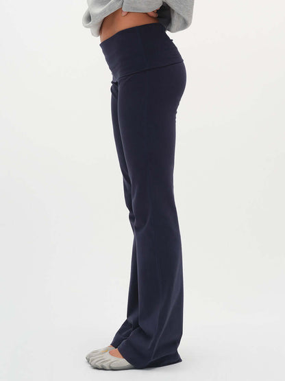 Flared Legging Navy