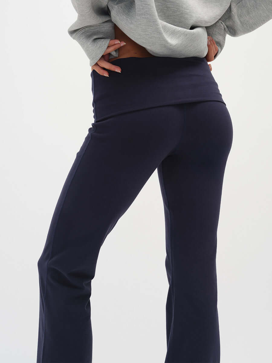 Flared Legging Navy