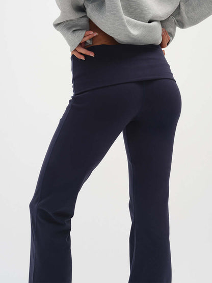 Flared Legging Navy