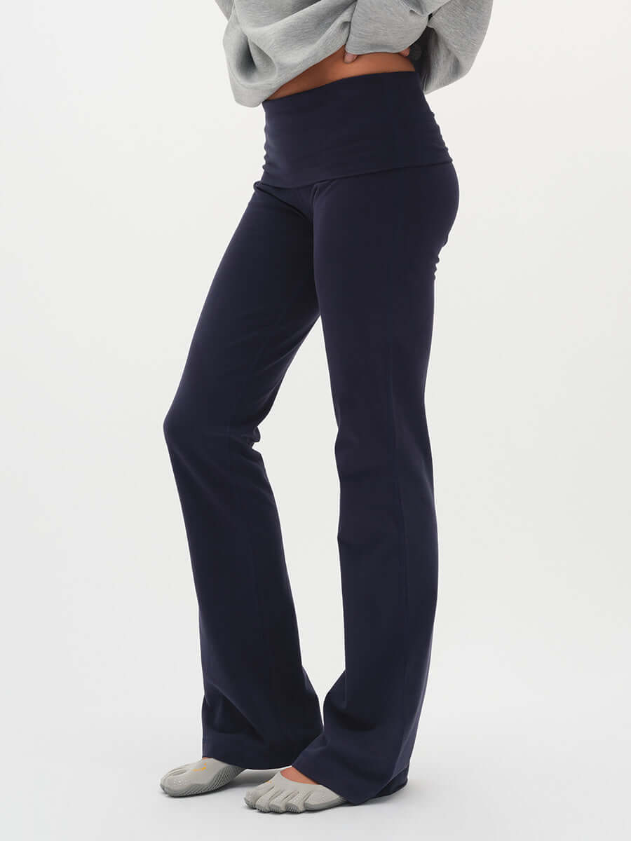 Flared Legging Navy