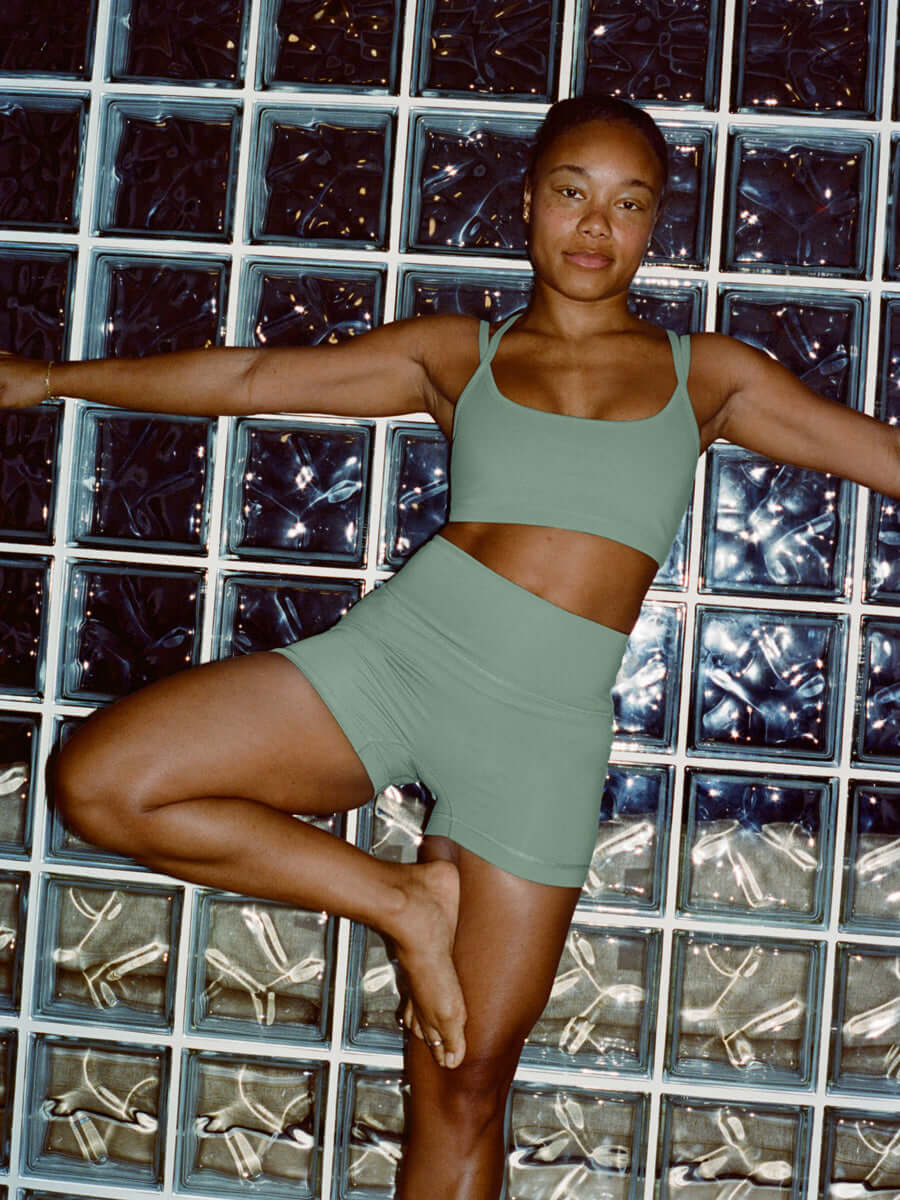 Gemini High Rise Short Leaf