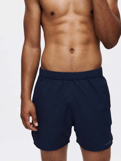 High Stride 5" Short with Pockets Navy