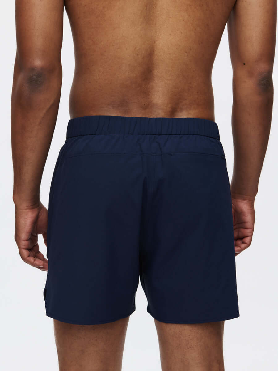 High Stride 5" Short with Pockets Navy