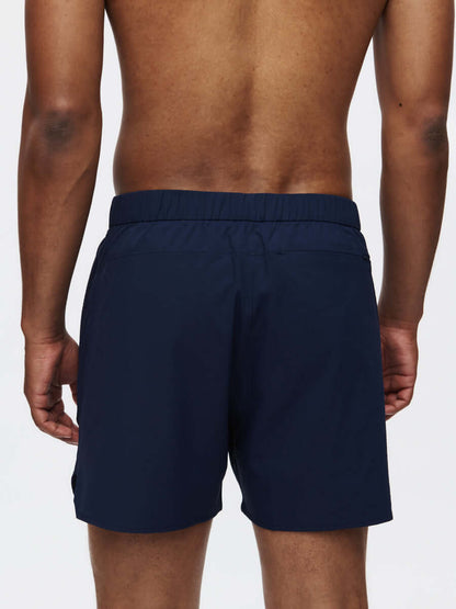 High Stride 5" Short with Pockets Navy