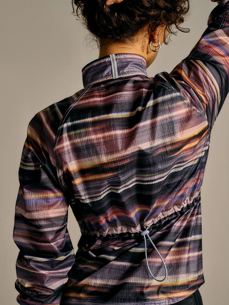 Jog Jacket Rainstorm Blur