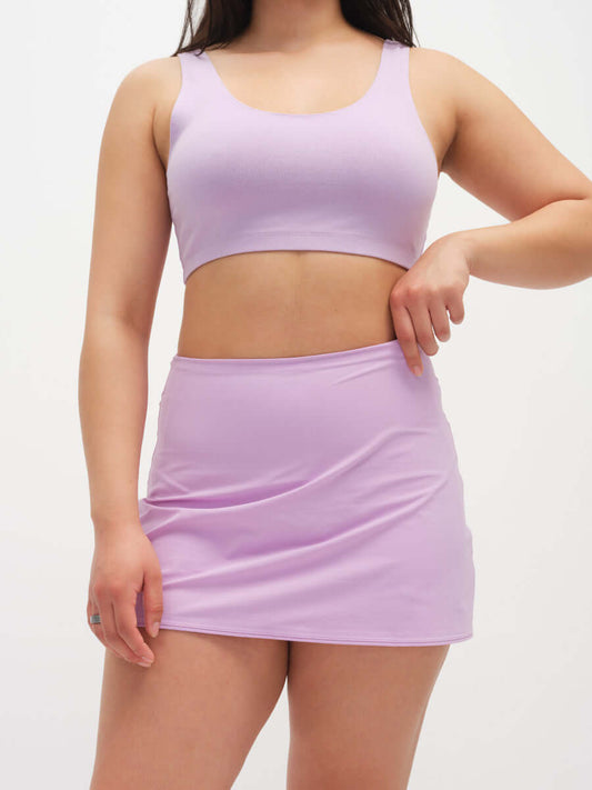 LightSpeed Minimal 3" Skort Twilight