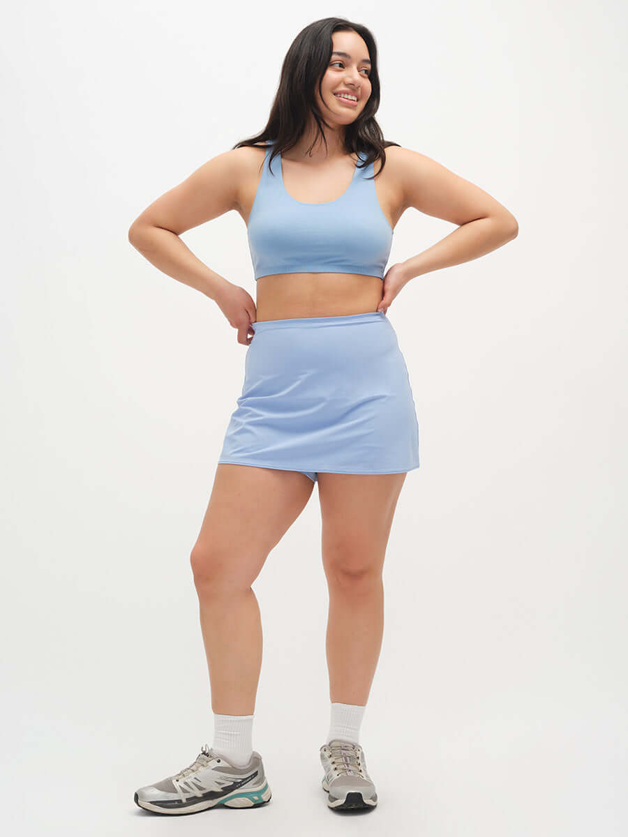 LightSpeed Minimal 3" Skort Surf